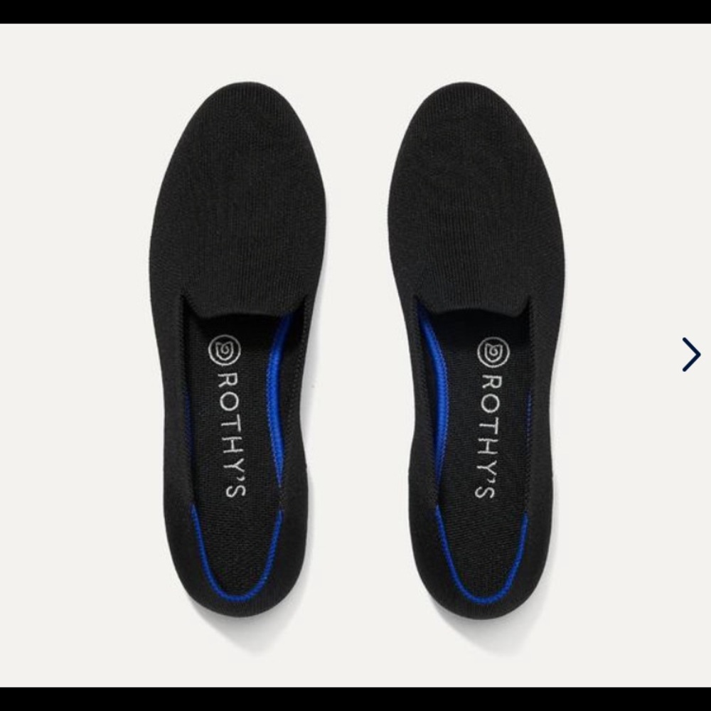 Rothy’s size 8 black flats